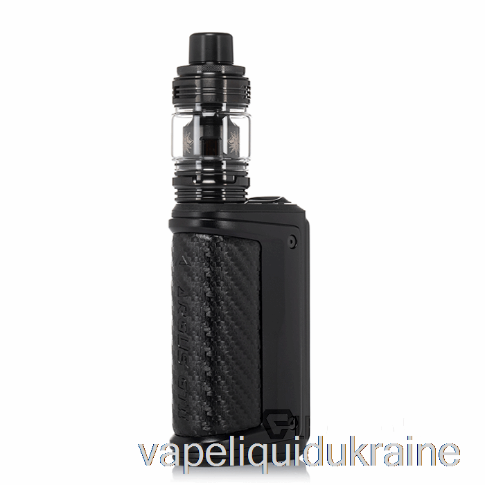 Vape Ukraine VOOPOO ARGUS GT 2 200W Starter Kit UForce L - Carbon Fiber